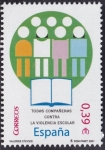 Stamps Spain -  Valores civicos