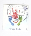 Stamps Germany -  Para nuestros niños