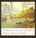 Stamps Germany -  Alto Valle del Rin medio (Patrimonio de la Humanidad 2002).