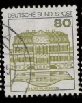 Stamps Germany -  SCHLOSS WILHELMSTHAL