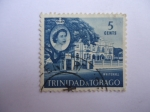 Stamps Trinidad y Tobago -  Elizabeth II - Whitehall