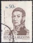 Sellos de America - Argentina -  Jose de San Martin