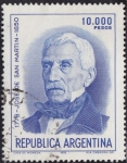 Sellos de America - Argentina -  Jose de San Martin