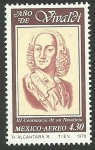 Stamps Mexico -  Vivaldi