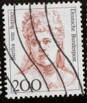 Sellos de Europa - Alemania -  BERTHA VON SUTTNER