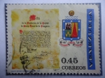 Stamps Venezuela -  Acta de la Fundación de la Ciudad de Santo Tomé de la Guayana