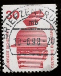 Stamps Germany -  SEGURIDAD - CONSTRUCCION