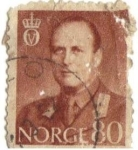 Stamps Netherlands -  Norge