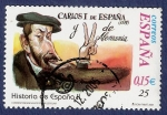 Sellos de Europa - Espaa -  Edifil 3824 Correspondencia epistolar escolar Carlos I 25