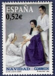 Stamps Spain -  Edifil 4129 Navidad 2004 0,52