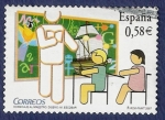 Sellos de Europa - Espaa -  Edifil 4308 Homenaje al maestro 0,58