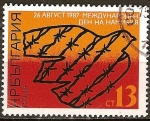 Stamps Bulgaria -  Día Internacional de Namibia.