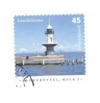 Stamps Germany -  Faro Unsbüttel