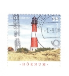 Sellos de Europa - Alemania -  Faro de Hörnum