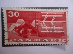 Stamps Denmark -  Danmark