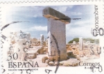 Stamps Spain -  TAULA DE TORRALBA- MENORCA  (9)