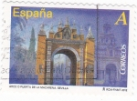 Stamps Spain -  PUERTA DE LA MACARENA (9)