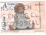 Stamps Spain -  FUNDACIÓN RAQUEL CHAVES,VIGO- MUÑECA (9)