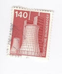 Stamps Germany -  Central Térmica