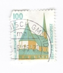 Stamps Germany -  Capilla Altötting