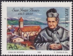 Sellos de America - Argentina -  San Juan Bosco