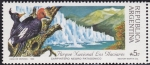 Stamps Argentina -  Carpintero negro patagonico