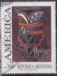 Stamps Argentina -  America UPAEP