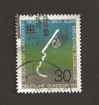 Stamps Germany -  15 Encuentro de los Protestantes en Dusseldorf