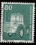 Sellos de Europa - Alemania -  TRACTOR