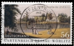 Stamps Germany -  GARTENREICH DESSAU