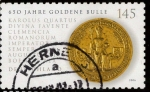 Sellos de Europa - Alemania -  650 ANIVERSARIO BULA DE ORO CARLOS IV