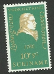 Stamps Suriname -  Beethoven