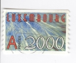 Stamps Luxembourg -  Luxemburgo 2000