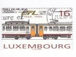 Stamps Luxembourg -  CFL 1946-1996