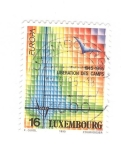 Stamps Luxembourg -  Liberación de los campos