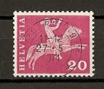 Sellos de Europa - Suiza -  Serie basica.