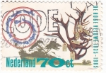 Sellos de Europa - Holanda -  50 ANIVERSARIO DEL PARQUE NACIONAL DE HOGE VELUWE