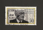 Stamps Germany -  Jean Monnet