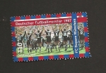 Sellos de Europa - Alemania -  Bayer F.C. campeón liga 1997