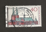 Sellos de Europa - Alemania -  800 Aniv. de la Catedral de Lübeck