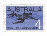 Stamps Australia -  Real sociedad de salvamento