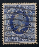 Stamps : Europe : United_Kingdom :  REY JORGE V