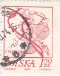 Stamps Poland -  FLORA