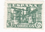 Stamps Spain -  Basílica del Pilar  (10)