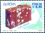 Sellos de Europa - Italia -  2604 - Maleta Cerrada