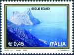 Sellos de Europa - Italia -  2600 - Isole Egadi