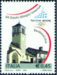 Stamps Italy -  2591 - Olimpiadas de invierno