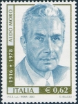 Sellos de Europa - Italia -  2552 - Aldo Moro