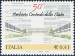 Sellos de Europa - Italia -  2550 - Archivos centrales del estado