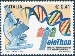 Stamps Italy -  2521 - Teletón Distrofia Muscular